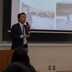 11月24日『桜美林大学経済学部』に講師として登壇
