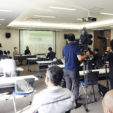 大和ハウス工業 奈良工場で行われた3社共同記者会見の当日の模様