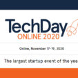 【オンライン】Tech Day 2020概要に出展します（11/17-11/19）