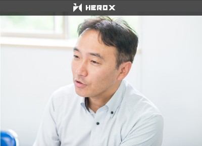 8月24日全編・25日後編 ウェブメディア「HERO-X」で紹介