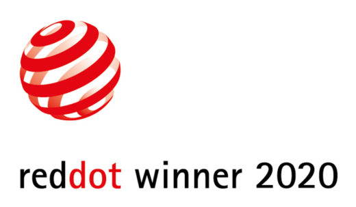 「Red Dot Award：Product Design 2020」を受賞