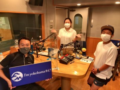 7月10日 FM YOKOHAMA「ヨコハマウォーカーラジオ」で紹介