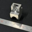 曲面にもローレット加工？3次元加工で凹凸をつけてみました！